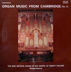 Richard Marlow  orgel  Trinity College Chapel Cambridge, Gebruikt, Overige typen, Ophalen of Verzenden, 12 inch