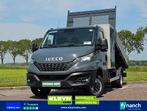 IVECO DAILY 35C18 kipper3.0 ltr euro6, Auto's, Gebruikt, Euro 6, Iveco, 179 pk