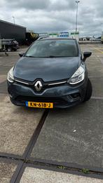 Renault Clio 1.2 TCE 87KW Estate EDC 2016 Grijs, 4 cilinders, 635 kg, Leder en Stof, Origineel Nederlands