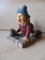 Efteling Laven stenen beeldje  Kleed weven  8cm, Ophalen of Verzenden, Zo goed als nieuw, Beeldje of Poppetje