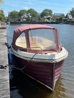 Overnaadse sloep 5.5 m diesel yanmar 12 pk slechts 5750, Ophalen, 10 tot 30 pk, Gebruikt, Binnenboordmotor