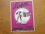 Konfetti - accordeon/keyboard/piano, Ophalen of Verzenden, Artiest of Componist, Accordeon