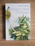 A simple table - Michele Cranston, Verzenden, Zo goed als nieuw, Italië