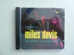 The Best of Miles Davis: The Capitol/Blue Note Years, Ophalen of Verzenden, 1980 tot heden, Zo goed als nieuw, Jazz