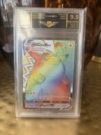 Pikachu Vmax Rainbow 188/185, Hobby en Vrije tijd, Verzamelkaartspellen | Pokémon, Ophalen of Verzenden, Zo goed als nieuw, Losse kaart