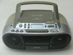 Stereo Radio - CD - Cassette Recorder SONY Model CFD-S03 CPL, Audio, Tv en Foto, Radio's, Ophalen of Verzenden, Gebruikt, Radio