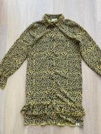 Schattige jurk met panterprint van LOOXS mt. 158, Kinderen en Baby's, Kinderkleding | Maat 158, Meisje, Ophalen of Verzenden, Zo goed als nieuw