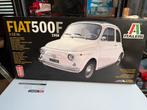 1/12 ITALERI FIAT 500 F  (1968), Hobby en Vrije tijd, Modelbouw | Auto's en Voertuigen, Groter dan 1:32, Nieuw, Ophalen of Verzenden