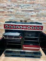 Luxe Falcon De Luxe 1092 cranberry 5 pits 3 ovens 110 cm, 60 cm of meer, Fornello Esperta, Ophalen of Verzenden, Zo goed als nieuw