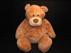 FRIENDLY BEARS BEAR CUDDLES BEER VELOURS BRUIN MET ECRU BINN, Ophalen of Verzenden, Nieuw, Beer
