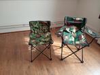 strand stoel vis stoel, Ophalen of Verzenden, Zo goed als nieuw, Campingstoel