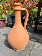 Terra Cotta Siervazen Set, Antiek en Kunst, Ophalen of Verzenden