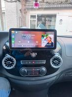 Mercedes Vito Autoradio Scherm + Inbouw, Ophalen of Verzenden, Gebruikt