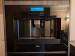 AEG Inbouw Koffiemachine Voor onderdelen, Witgoed en Apparatuur, Koffiezetapparaten, Ophalen, Koffiemachine, Koffiebonen, Afneembaar waterreservoir