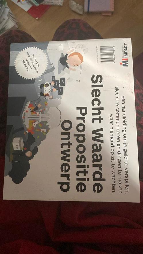Greg Bernarda - Waarde propositie ontwerp, Boeken, Wetenschap, Zo goed als nieuw, Ophalen of Verzenden