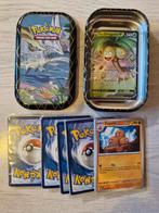 Pokémon Kaarten en Tin Set, Ophalen of Verzenden, Zo goed als nieuw, Losse kaart