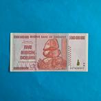 5000000000 dollar Zimbabwe #068, Postzegels en Munten, Bankbiljetten | Afrika, Los biljet, Zimbabwe, Verzenden