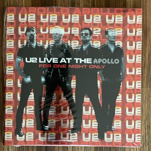 U2 Live At The Apollo (2CD & book) met Kaartenset & Facemask, Cd's en Dvd's, Cd's | Rock, Nieuw in verpakking, Poprock, Ophalen of Verzenden