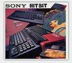 Vinyl Sticker SONY HITBIT MSX Retro Computer, Verzenden, Nieuw, Overige typen