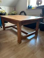 Salontafel grenenhout, Huis en Inrichting, 100 tot 150 cm, Zo goed als nieuw, Grenenhout, Rechthoekig