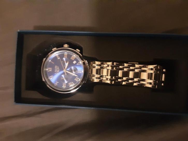 Horloge  mannen/vrouw alle stylen, Sieraden, Tassen en Uiterlijk, Horloges | Dames, Zo goed als nieuw, Overige merken, Staal, Ophalen