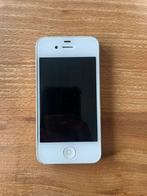 Iphone 4, Telecommunicatie, Mobiele telefoons | Apple iPhone, Gebruikt, Wit, Ophalen of Verzenden, 8 GB