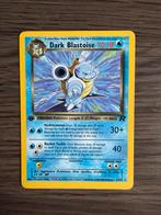 Pokemon Dark Blastoise Edition 1 20/82, Ophalen, Zo goed als nieuw