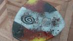 Schaal dik glas, Antiek en Kunst, Antiek | Glas en Kristal, Ophalen of Verzenden
