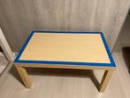 kindertafel met Lego strip - 90x55x45cm, Ophalen, Gebruikt, Tafel(s)