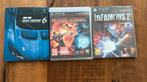 Ps3 Gran tourismo 6 , mortal kombat, infamous 2, Spelcomputers en Games, Games | Sony PlayStation 3, Vanaf 18 jaar, Vechten, 1 speler