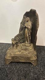 Antieke Franse Lourdes muziekdoos – LADOR Zwitserland, Ophalen of Verzenden