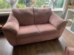 Tweezitsbank roze, gratis! Tienerkamer, Huis en Inrichting, Ophalen, Gebruikt, Tweepersoons, 75 tot 100 cm