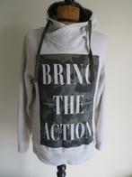 Heren hoodie, Maat 52/54 (L), Onbekend, Ophalen of Verzenden, Grijs