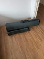 Inklapbare zonnebank - Goed werkend!, Ophalen of Verzenden, Gebruikt, Zonnebank enkelzijdig, 10 tot 15 lampen