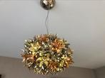 Kartell hanglamp Bloom zgan S2 goud, brons en koper, Ophalen of Verzenden, Zo goed als nieuw, Minder dan 50 cm