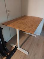 Verstelbaar bureau ikea bekant, Ophalen, In hoogte verstelbaar, Gebruikt, Bureau