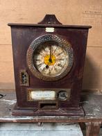 Engelse werkende clocks automaat, Verzamelen, Automaten | Gokkasten en Fruitautomaten, Overige munten, Ophalen of Verzenden