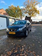 Seat Ibiza 1.2 44KW 5DRS 2010 Zwart, Auto's, Seat, Voorwielaandrijving, 1198 cc, Origineel Nederlands, Handgeschakeld