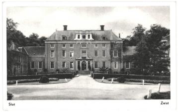 958160	Zeist	Kasteel	Slot	1959	Gelopen met postzegel         beschikbaar voor biedingen