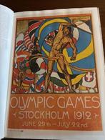 Affichesboek Olympische spelen 1912/1972, Ophalen of Verzenden, Zo goed als nieuw, Overige sporten, Boek of Tijdschrift