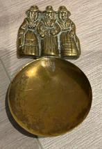 Antiek geelkoper lepel voor theebus, Antiek en Kunst, Ophalen of Verzenden, Koper