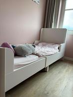 Peuter kleuterbed verstelbaar, Kinderen en Baby's, Ophalen, 70 tot 85 cm, Zo goed als nieuw, Matras