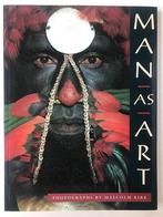 Man as Art, New Guinea. Foto's Malcolm Kirk, Fotografen, Nieuw, Ophalen of Verzenden, Malcolm Kirk