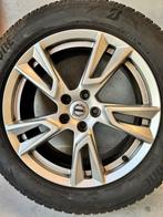 4 winterbanden met velg Volvo V90 (CC) incl. sneeuwkettingen, Auto-onderdelen, Banden en Velgen, Ophalen, 18 inch, Gebruikt, Banden en Velgen