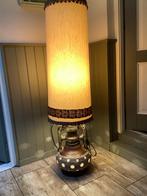 Grote vintage vloerlamp ,2 lichtpunten, Huis en Inrichting, Ophalen of Verzenden
