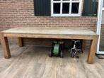 Robuuste Teakhouten Tuin Tafel, Ophalen, Gebruikt, 200 cm of meer, 50 tot 100 cm