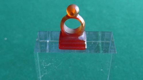 Schitterend Signet Carneool Art Deco, Sieraden, Tassen en Uiterlijk, Antieke sieraden, Hanger, Overige materialen, Ophalen of Verzenden