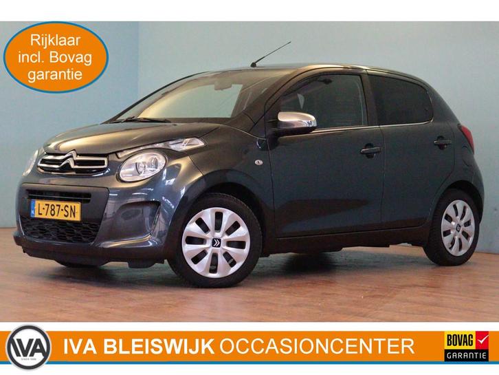 Citroën C1 1.0 VTi Feel | BLUETOOTH | AIRCO | LIMITER | STA, Auto's, Citroën, Bedrijf, Te koop, C1, ABS, Airbags, Airconditioning