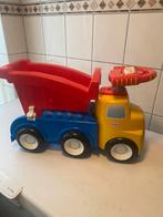 Zit speel vrachtwagen, Kinderen en Baby's, Speelgoed | Speelgoedvoertuigen, Ophalen of Verzenden, Gebruikt