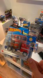 Hot Wheels Transformers Optimus Prime HW Screentime, Ophalen of Verzenden, Nieuw